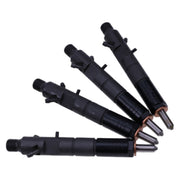 DURAFORCE 4PK Fuel Injectors 236-5707 230-8999 For Caterpillar 3054C Engine CB-534D