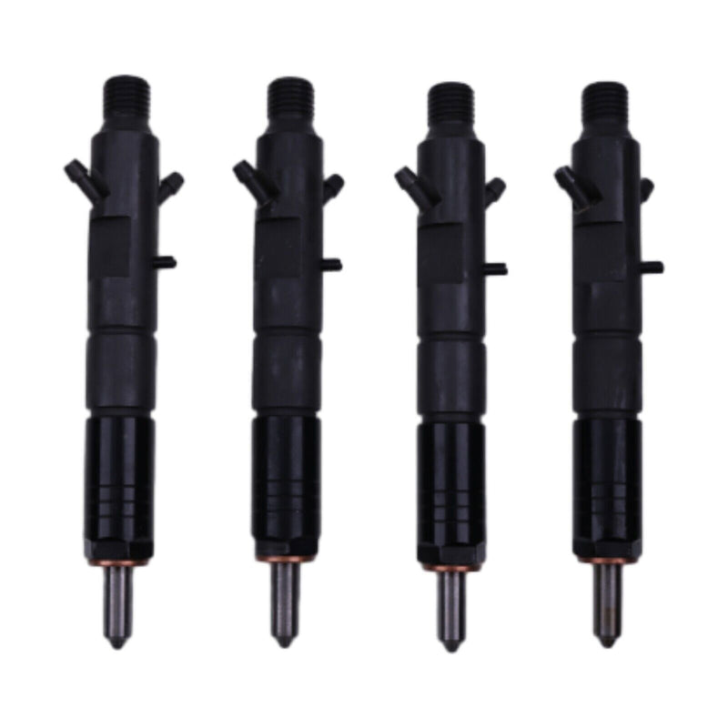 DURAFORCE 4PK Fuel Injectors 236-5707 230-8999 For Caterpillar 3054C Engine CB-534D