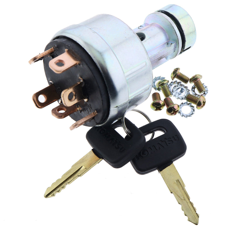 DURAFORCE For John Deere 650 750 850 950 1050 Ignition Switch W/ Keys 0808610000