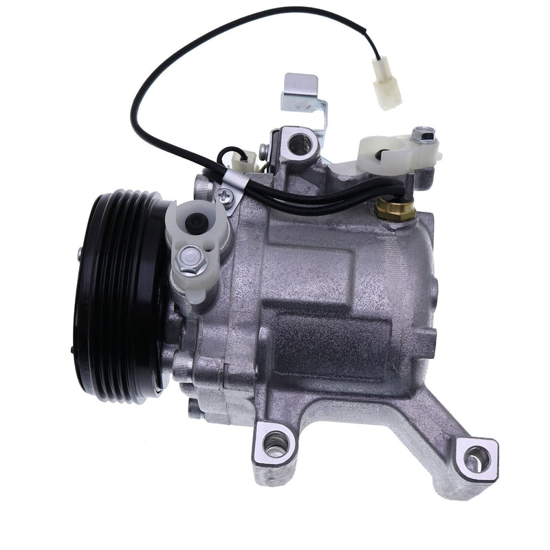 DURAFORCE 88310-B1070 New AC Compressor For Toyota Passo Daihatsu Terios Boon Sirion
