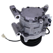 DURAFORCE 88310-B1070 New AC Compressor For Toyota Passo Daihatsu Terios Boon Sirion