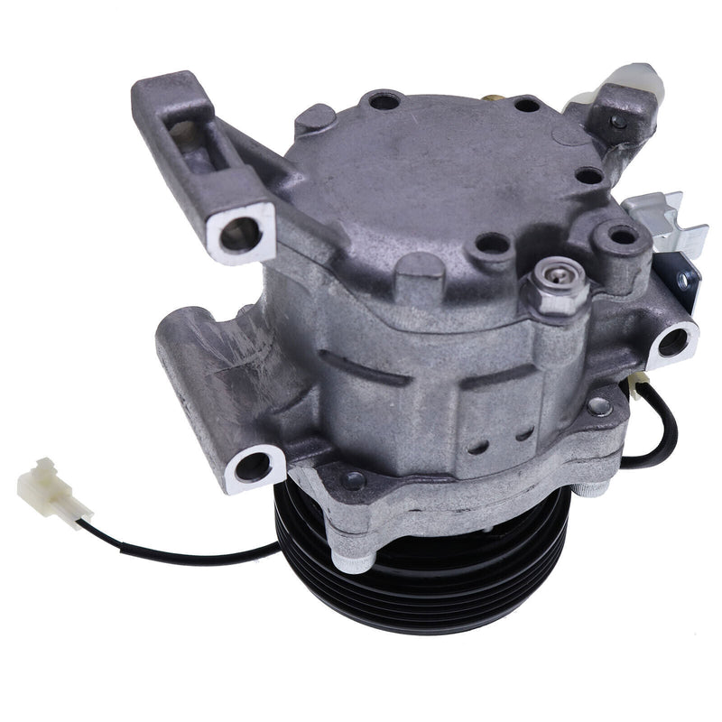 DURAFORCE 88310-B1070 New AC Compressor For Toyota Passo Daihatsu Terios Boon Sirion