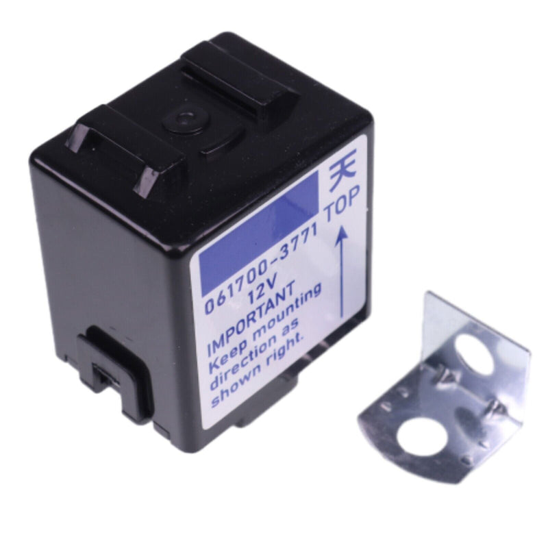 DURAFORCE 12V Starter Timer Relay For Kubota L2900DT L3010DT L3300DT L4200DT L4200F L4310F