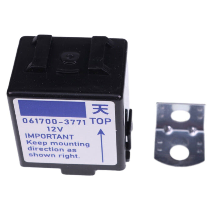 DURAFORCE 12V Starter Timer Relay For Kubota L2900DT L3010DT L3300DT L4200DT L4200F L4310F
