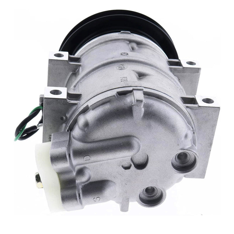 DURAFORCE A/C Compressor 5060120260A For Hitachi Excavator ZX250W-3 ZX140W-3 ZX145W-3
