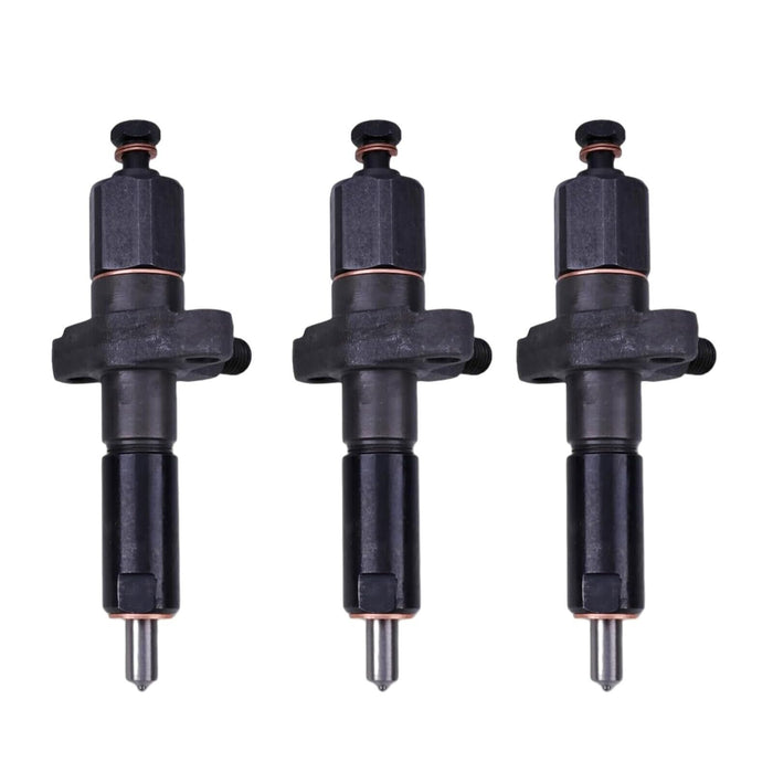 DURAFORCE 3PK Fuel Injectors 2645579 For Perkins D3.152 D3-152 3-152 Engine