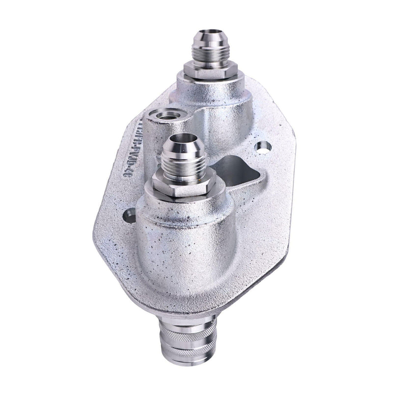 DURAFORCE Hydraulic Quick Coupler 7246784 For Bobcat S530 S550 S590 S630 S650 S750 S850