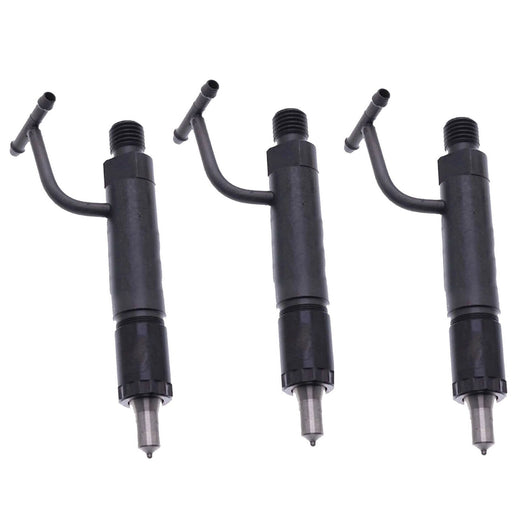 DURAFORCE 3X Fuel Injectors 729503-53200 729103-53100 For Yanmar 3TN84TL-RBVM 3TN84TE