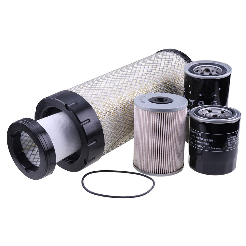 DURAFORCE Filter Kit For John Deere 312GR 314G 316GR 317G 318G Skid Steer