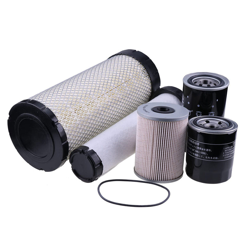 DURAFORCE Filter Kit For John Deere 312GR 314G 316GR 317G 318G Skid Steer