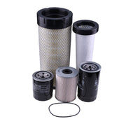DURAFORCE Filter Kit For John Deere 312GR 314G 316GR 317G 318G Skid Steer