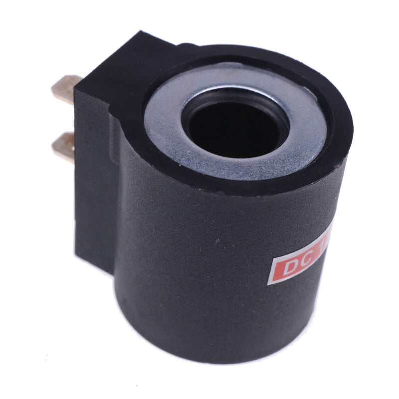 DURAFORCE Snow Plow Valve Coil 12V For Boss HYD01638 Buyers 6301010