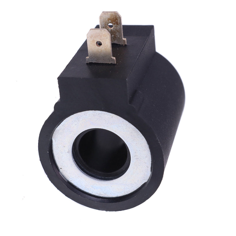 DURAFORCE Snow Plow Valve Coil 12V For Boss HYD01638 Buyers 6301010