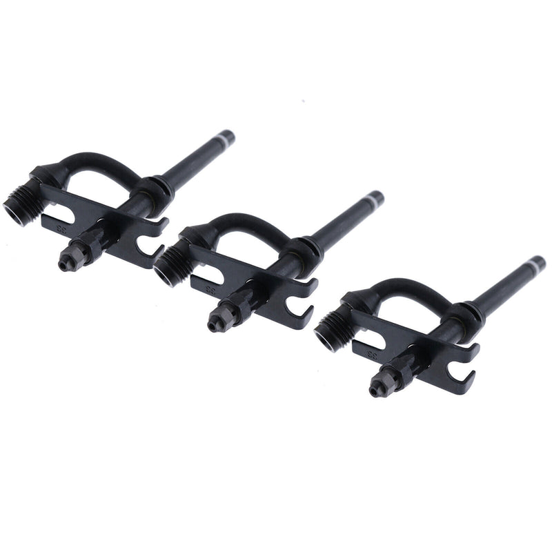 DURAFORCE 3PK Fuel Injectors AR89564 For John Deere 350 350B 350C 450B 450C 450D Crawler