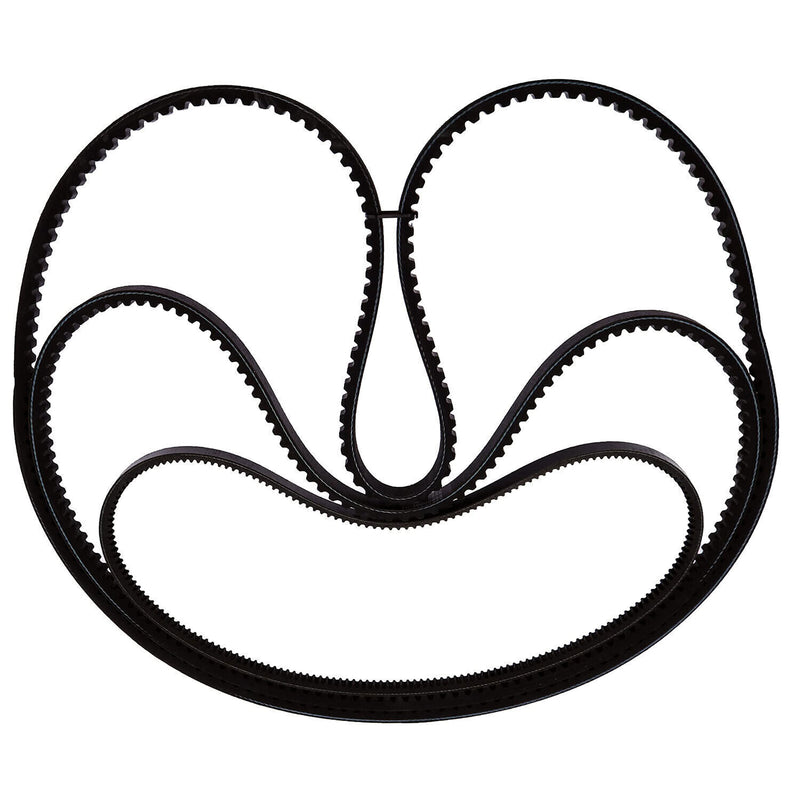 DURAFORCE Belt Kit 78-1341 78-629 78-603 for Thermo King SB200 SB210 SB230 SB310 SB330