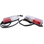DURAFORCE Right & Left Rear Position Tail Light For Hisun 500cc 700cc UTV UTV-5 UTV-7