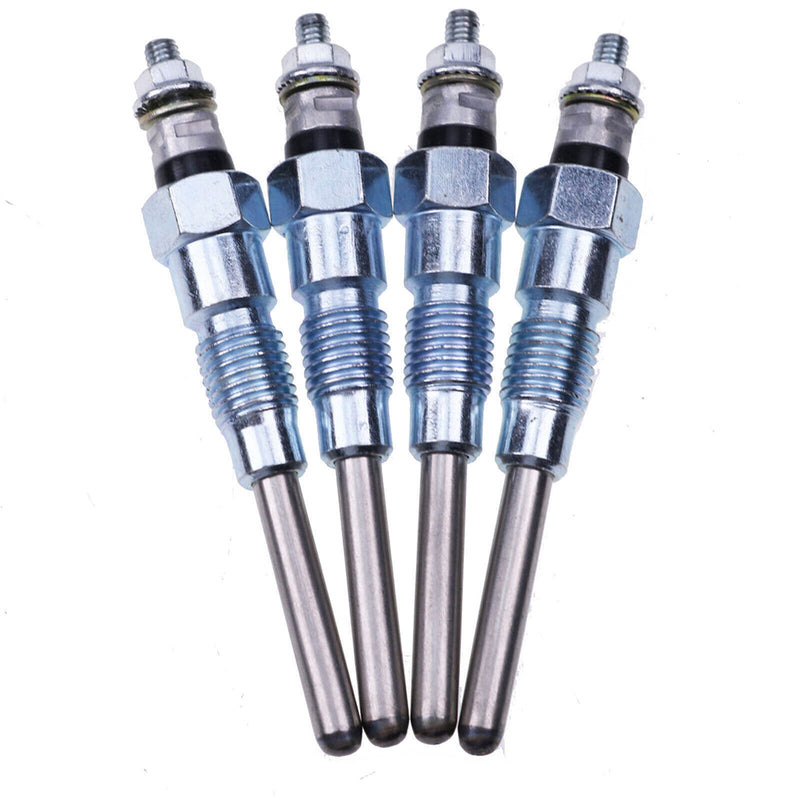 DURAFORCE 4X Glow Plugs 16415-65512 For Kubota V3300 V3600 V3800