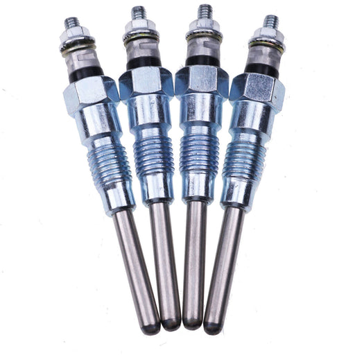 DURAFORCE 4X Glow Plugs 16415-65512 For Kubota V3300 V3600 V3800