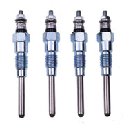 DURAFORCE 4X Glow Plugs 16415-65512 For Kubota V3300 V3600 V3800