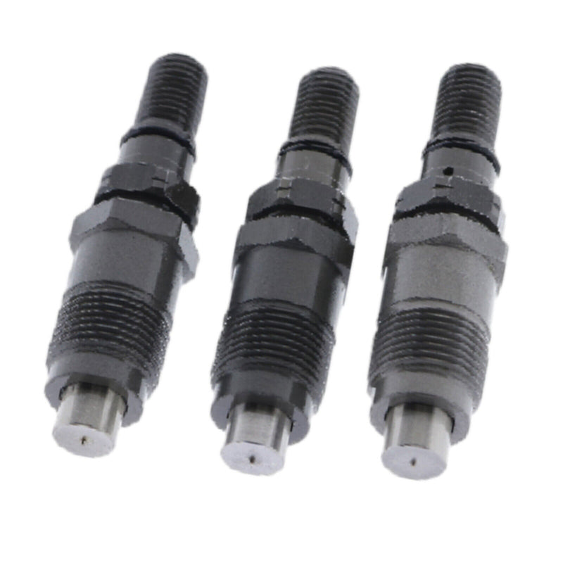 DURAFORCE 3PK Fuel Injectors 719255-53100 For Yanmar Engine 3TN82 3TNE74 3TNA72 3TN66UJ