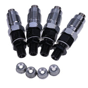 DURAFORCE 4X Fuel Injectors 16454-53900 For Kubota KX121-2 KX121-3S KX161-2 KX161-3S