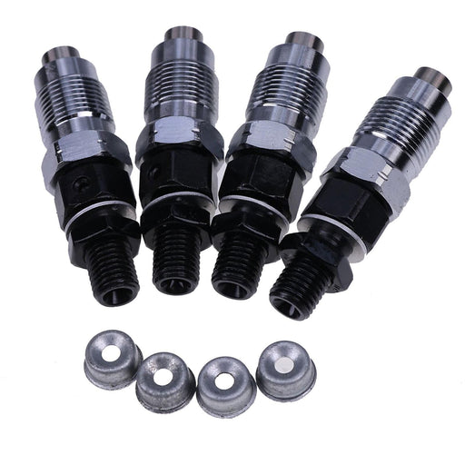 DURAFORCE 4X Fuel Injectors 16454-53900 For Kubota KX121-2 KX121-3S KX161-2 KX161-3S