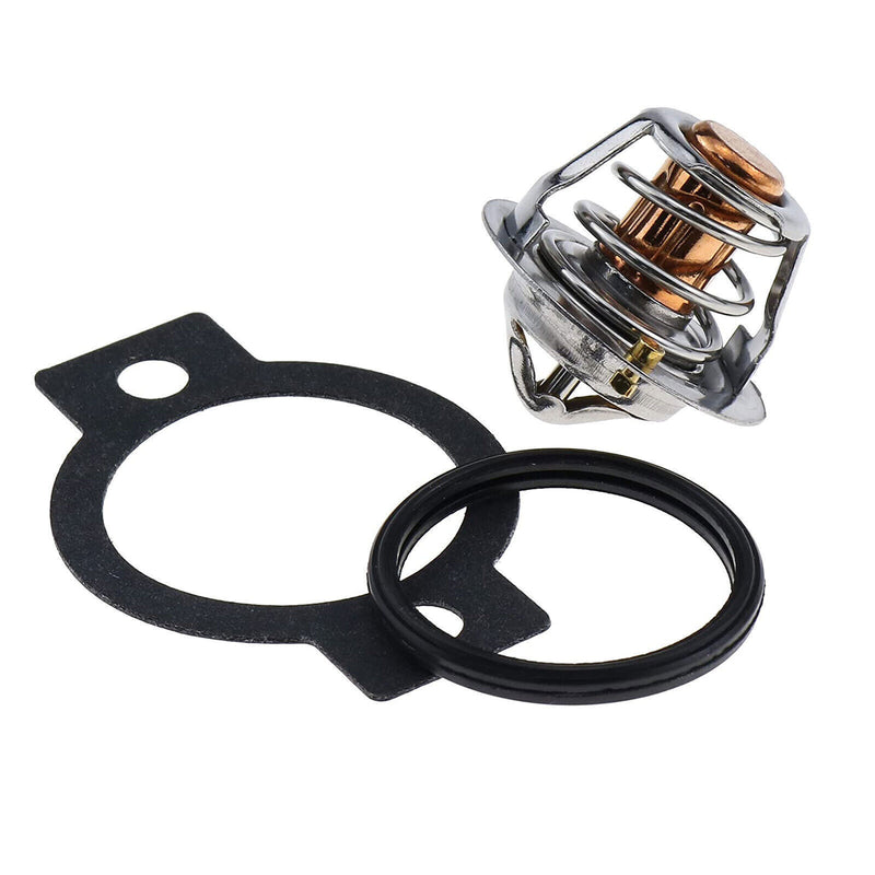 DURAFORCE Thermostat w/Gasket CH15536 For John Deere GX355 355D 430 455 X495 X595 F735