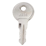 DURAFORCE 2 Pack Door Lock Keys J236-A J236