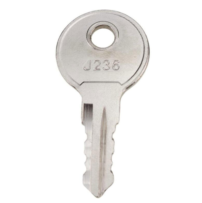 DURAFORCE 2 Pack Door Lock Keys J236-A J236