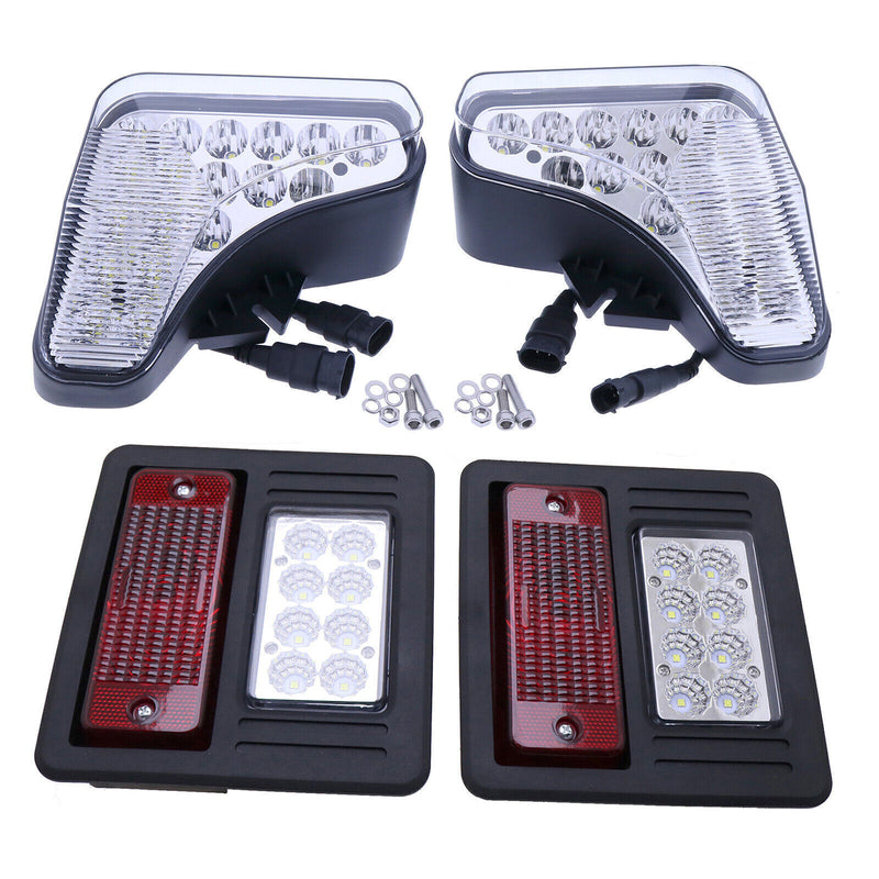 DURAFORCE Front & Rear LED Light Kit For Bobcat S450 S510 S530 S550 T550 T590 T650 T750
