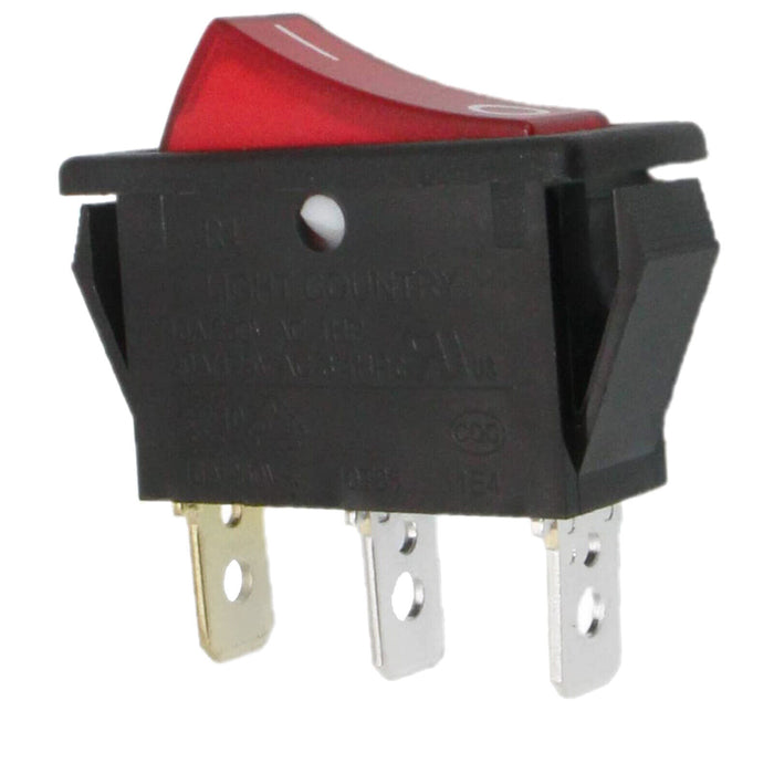 DURAFORCE Rocker Switch Electric Fireplace Heater 120V On-Off For Desa FMI 120927-24