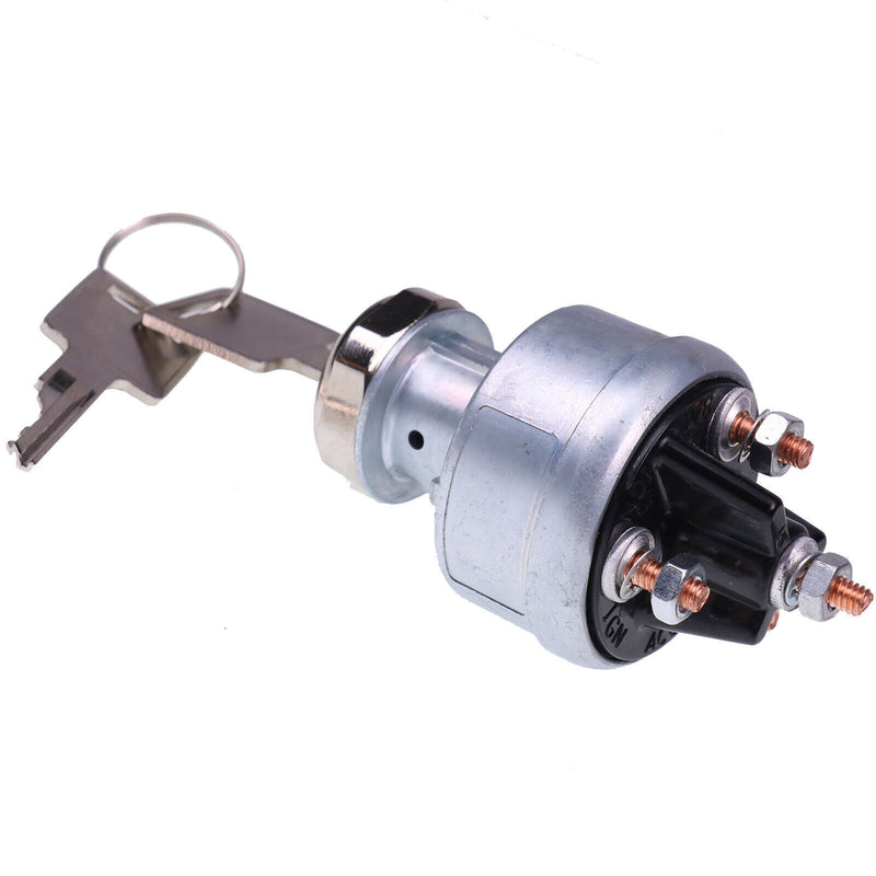 DURAFORCE Ignition Key Switch Universal 4 Terminals For Allis Chalmers S.68213