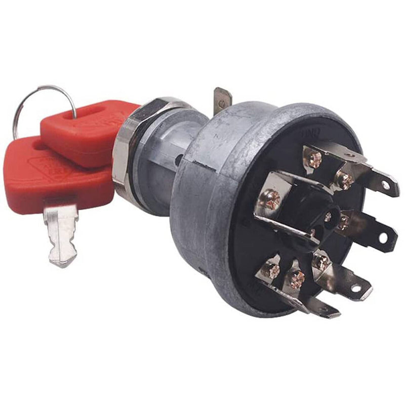 DURAFORCE Ignition Key Switch RE56411 For John Deere 4210 4310 4410 4510 4610 4710 4720