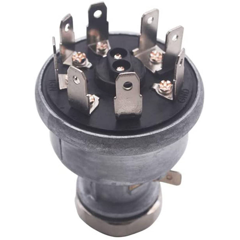 DURAFORCE Ignition Key Switch RE56411 For John Deere 4210 4310 4410 4510 4610 4710 4720