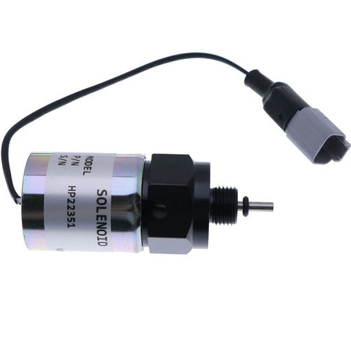 DURAFORCE 12V Solenoid Actuator U85206500 For Perkins 404D-22 404D-22T 404D-22TA 403D-15