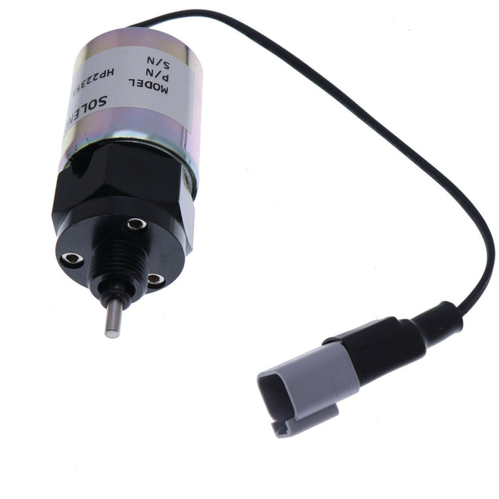 DURAFORCE 12V Solenoid Actuator U85206500 For Perkins 404D-22 404D-22T 404D-22TA 403D-15