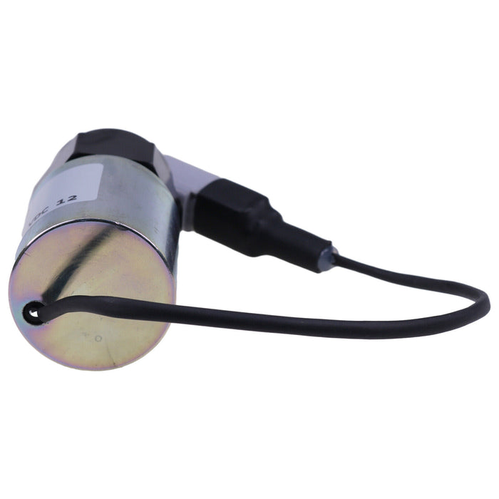 DURAFORCE 12V Solenoid Actuator U85206500 For Perkins 404D-22 404D-22T 404D-22TA 403D-15