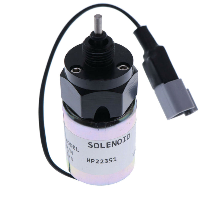 DURAFORCE 12V Solenoid Actuator U85206500 For Perkins 404D-22 404D-22T 404D-22TA 403D-15