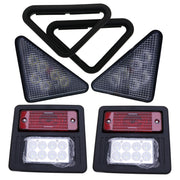 DURAFORCE Front & Rear LED Light Kit For Bobcat A220 A300 T180 T190 T200 T250 T300 T320