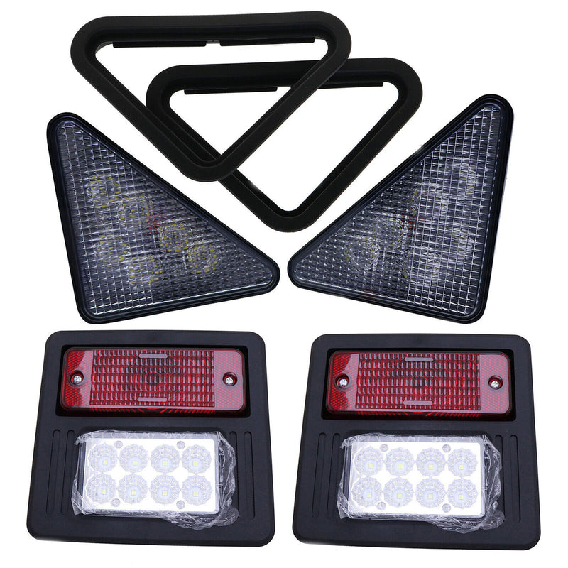 DURAFORCE Front & Rear LED Light Kit For Bobcat A220 A300 T180 T190 T200 T250 T300 T320