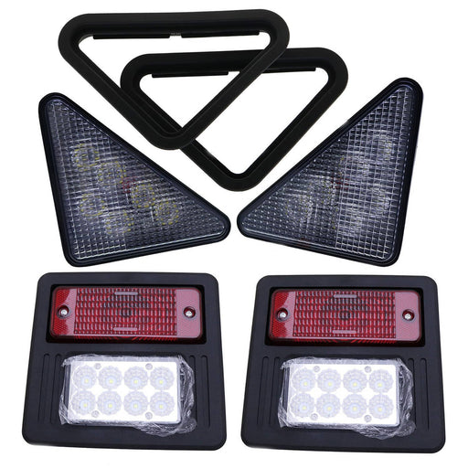 DURAFORCE Front & Rear LED Light Kit For Bobcat A220 A300 T180 T190 T200 T250 T300 T320