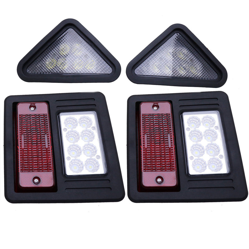 DURAFORCE Front & Rear LED Light Kit For Bobcat A220 A300 T180 T190 T200 T250 T300 T320