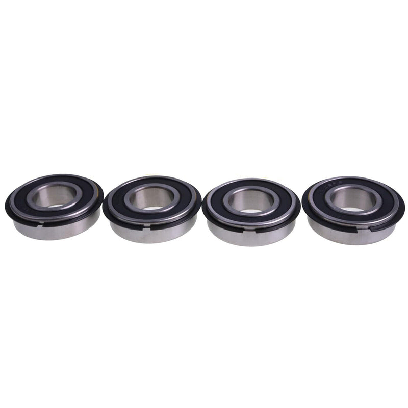 DURAFORCE 4X Front Wheel Bearings AM131046 AM102888 For John Deere Gator 6x4 4x2 TS Trail