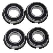 DURAFORCE 4X Front Wheel Bearings AM131046 AM102888 For John Deere Gator 6x4 4x2 TS Trail