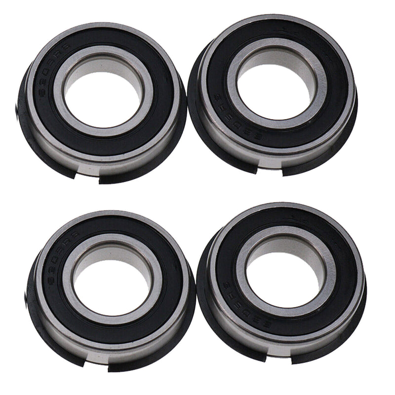 DURAFORCE 4X Front Wheel Bearings AM131046 AM102888 For John Deere Gator 6x4 4x2 TS Trail