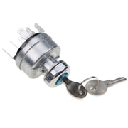 DURAFORCE Ignition Switch With 2 Keys 947399 For Jeep CJ5 CJ5A CJ6 CJ6A DJ5 1965-74