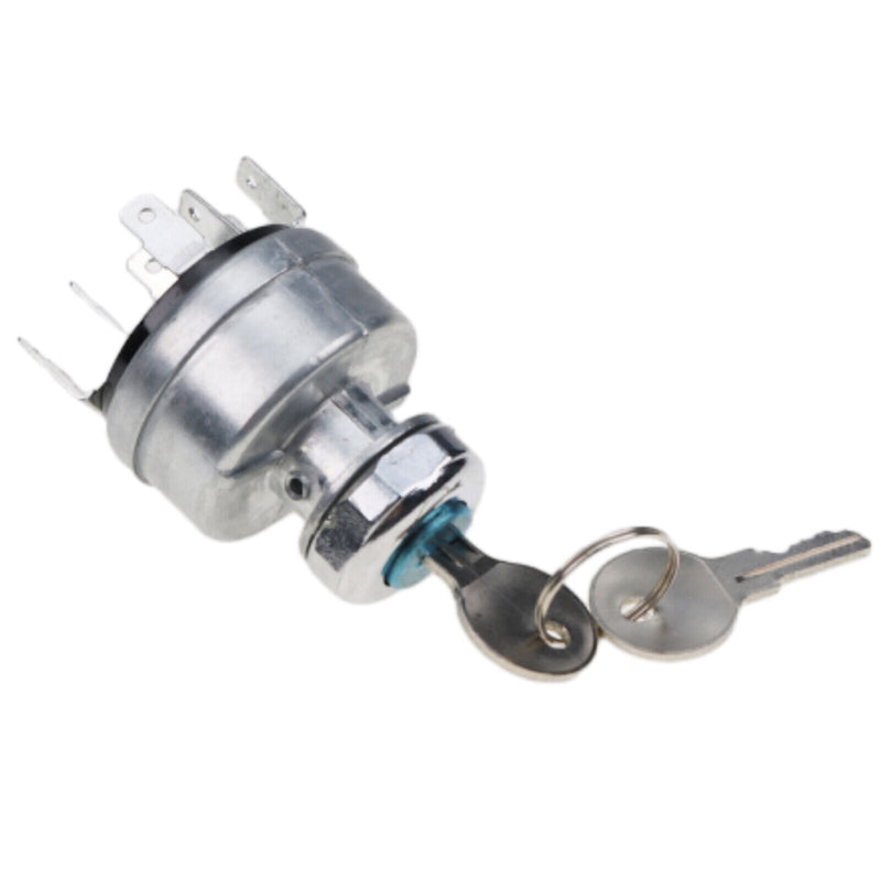 DURAFORCE Ignition Switch With 2 Keys 947399 For Jeep CJ5 CJ5A CJ6 CJ6A DJ5 1965-74