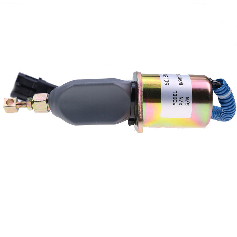 DURAFORCE Fuel Shutdown Solenoid 127973 For Gehl Skid Steer SL4625 4625SX 4625DX