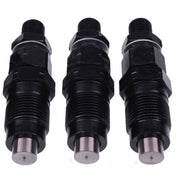 DURAFORCE 3PK Fuel Injectors 252-1446 154-3018 For Caterpillar Mini-Excavator 302.5 303.5