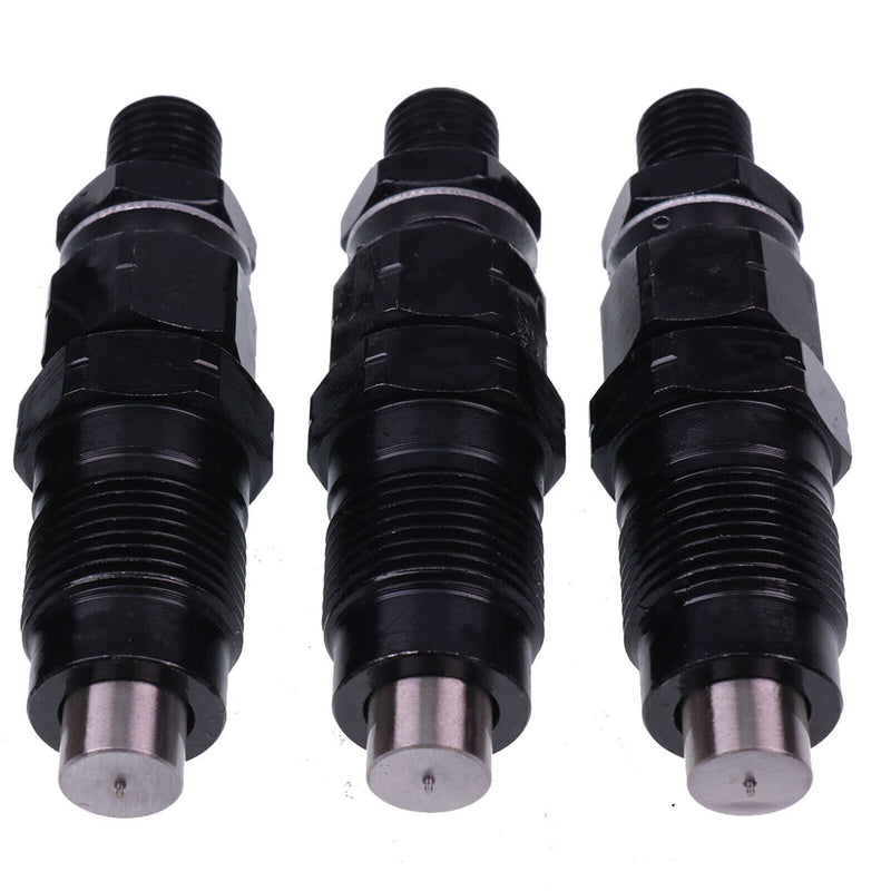 DURAFORCE 3PK Fuel Injectors 252-1446 154-3018 For Caterpillar Mini-Excavator 302.5 303.5